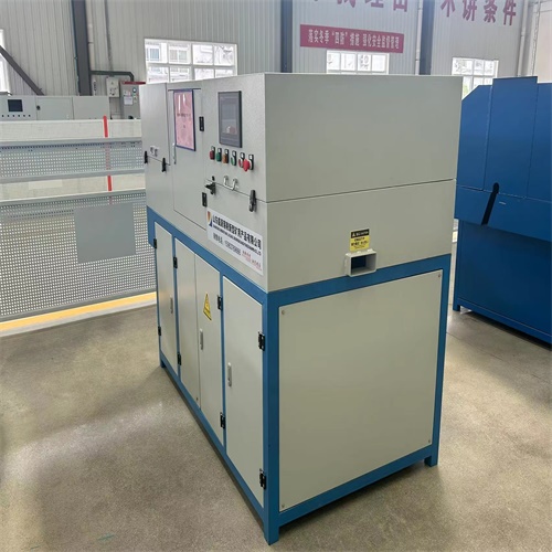 MSJ-4型錨索自動生產線為陜煤集團“四化”建設提供落陵礦用力量